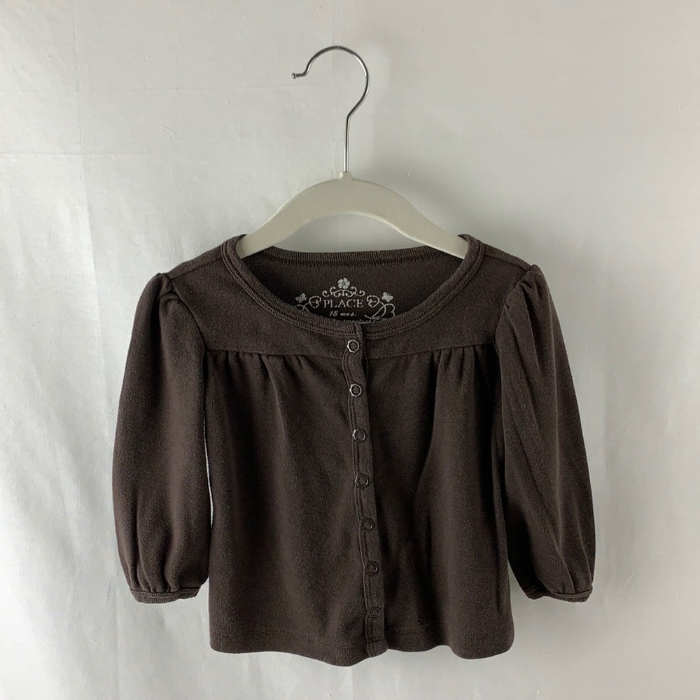 Place Brown Cardigan